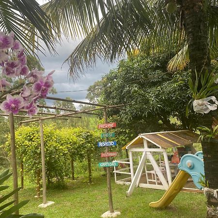 Recanto Das Orquideas Куатис Екстериор снимка